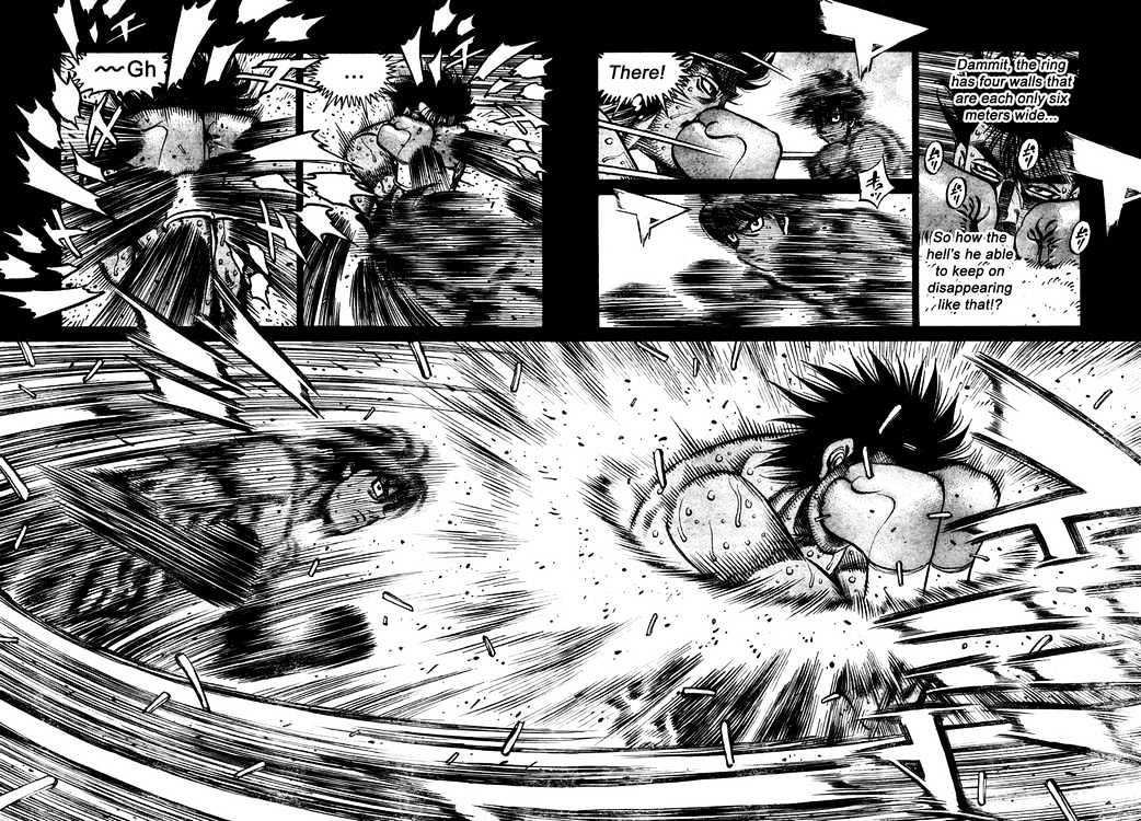 Hajime no Ippo: Fighting Spirit, Chapter 832 image 09